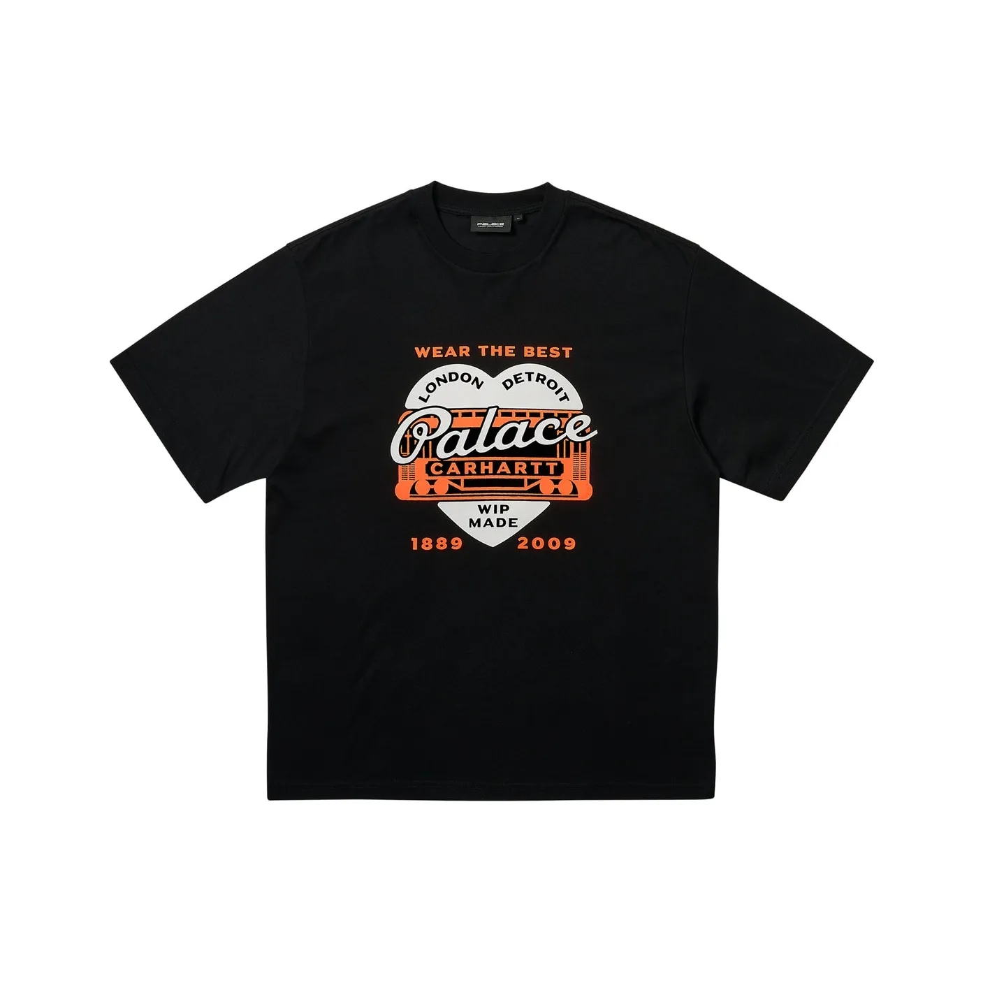 PALACE X Carhartt Wip Heart T Shirt