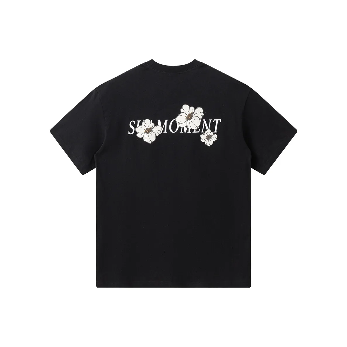 Suamoment Короткий рукав Летний американский модный бренд Уличный Повседневный T-рубашка Топ Унисекс