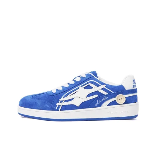 KILLWINNER Кроссовки для скейтбординга Low Top Озерно-голубой Женские