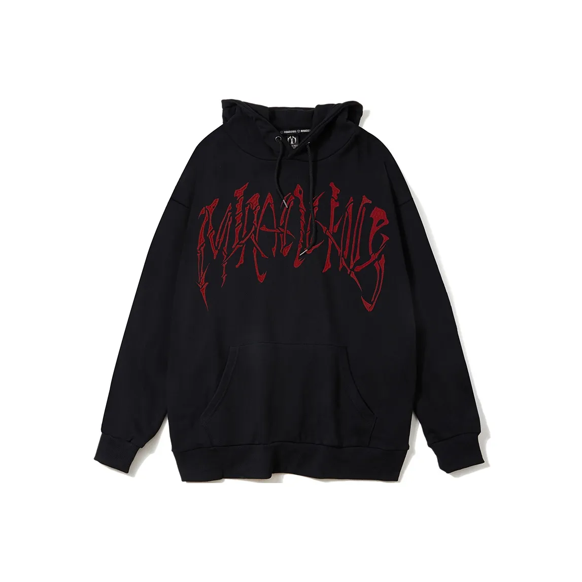 MIRACLE KILL С капюшоном свободный крой худи зимний унисекс