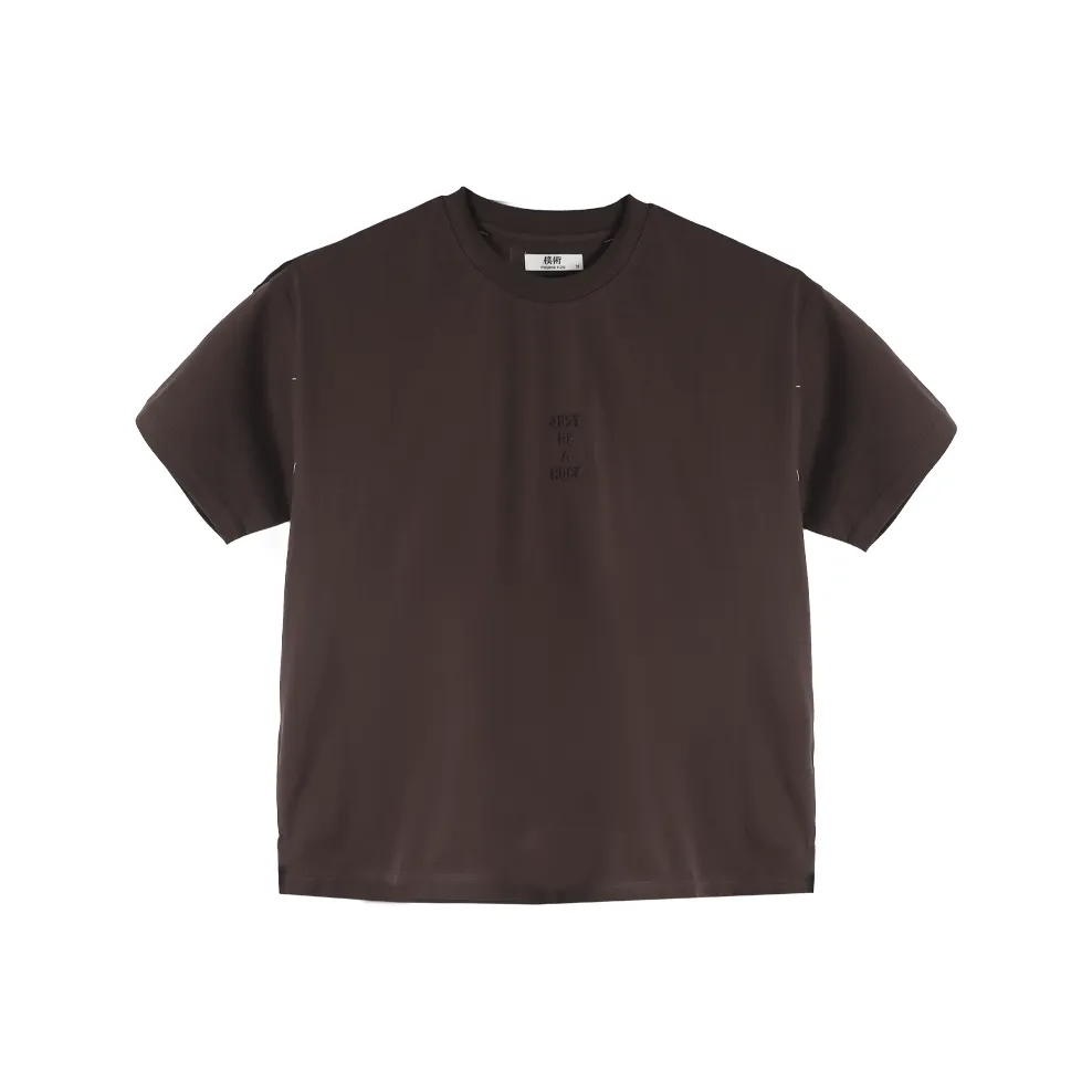 PUSH HZC T-Shirt Мужская Красная Коричневая