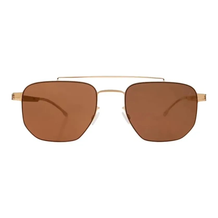 MYKITA X Leica Geometric frame Sunglasses