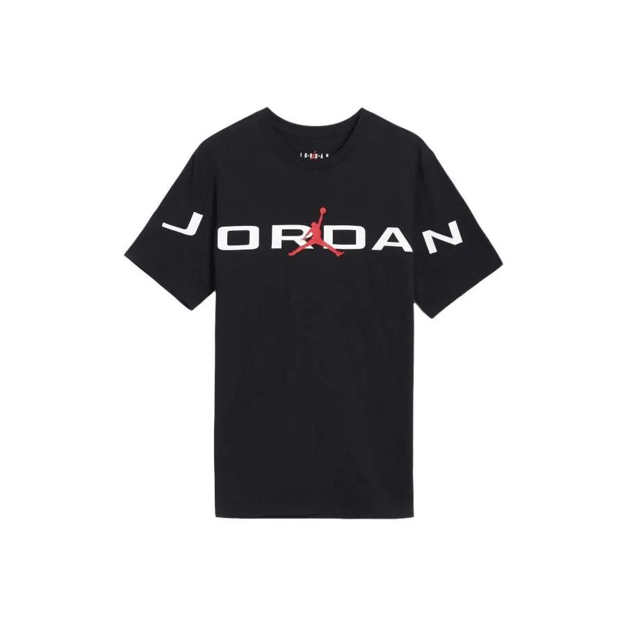 JORDAN Черные Мужские T-Рубашки