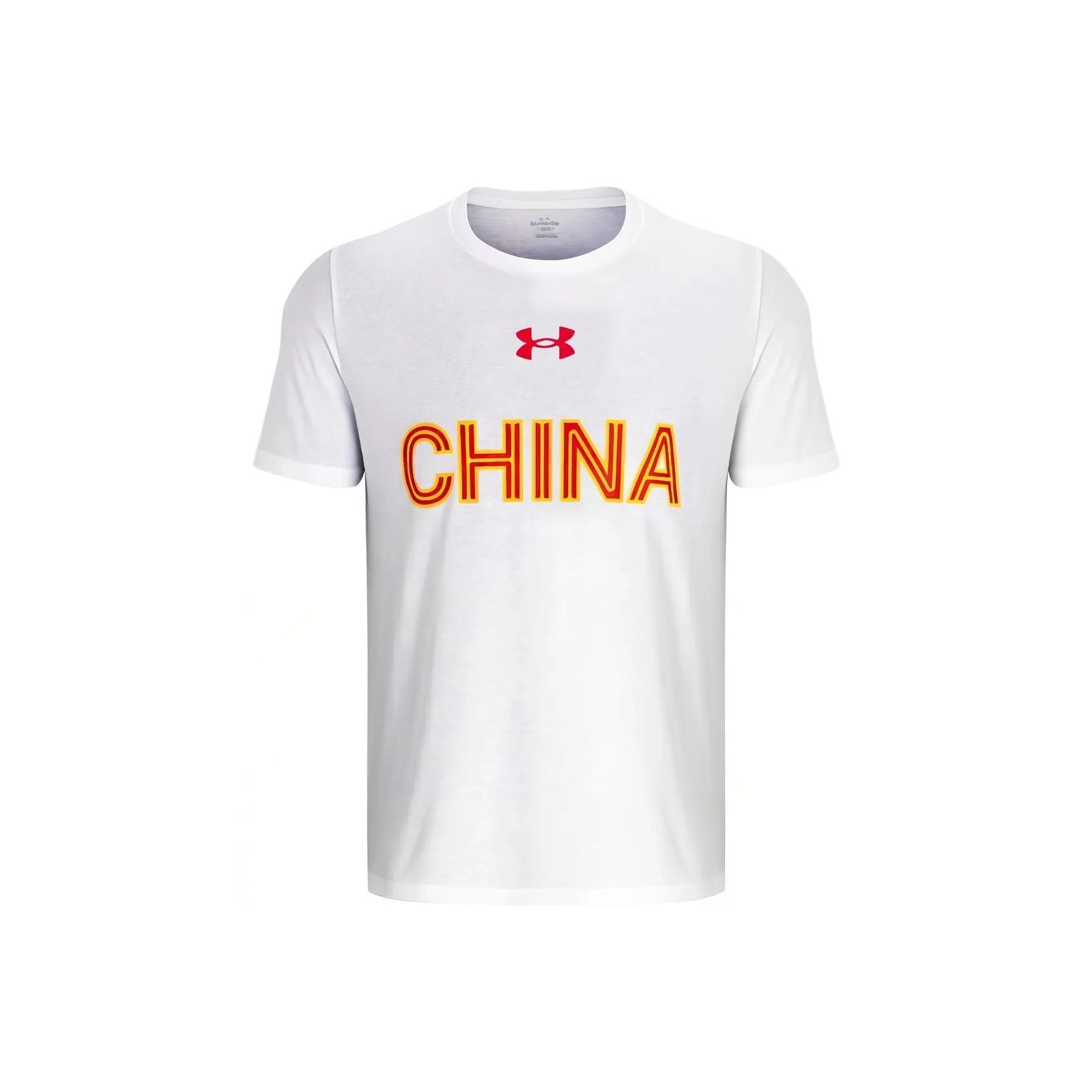 Under Armour T-Shirt Мужской Белый