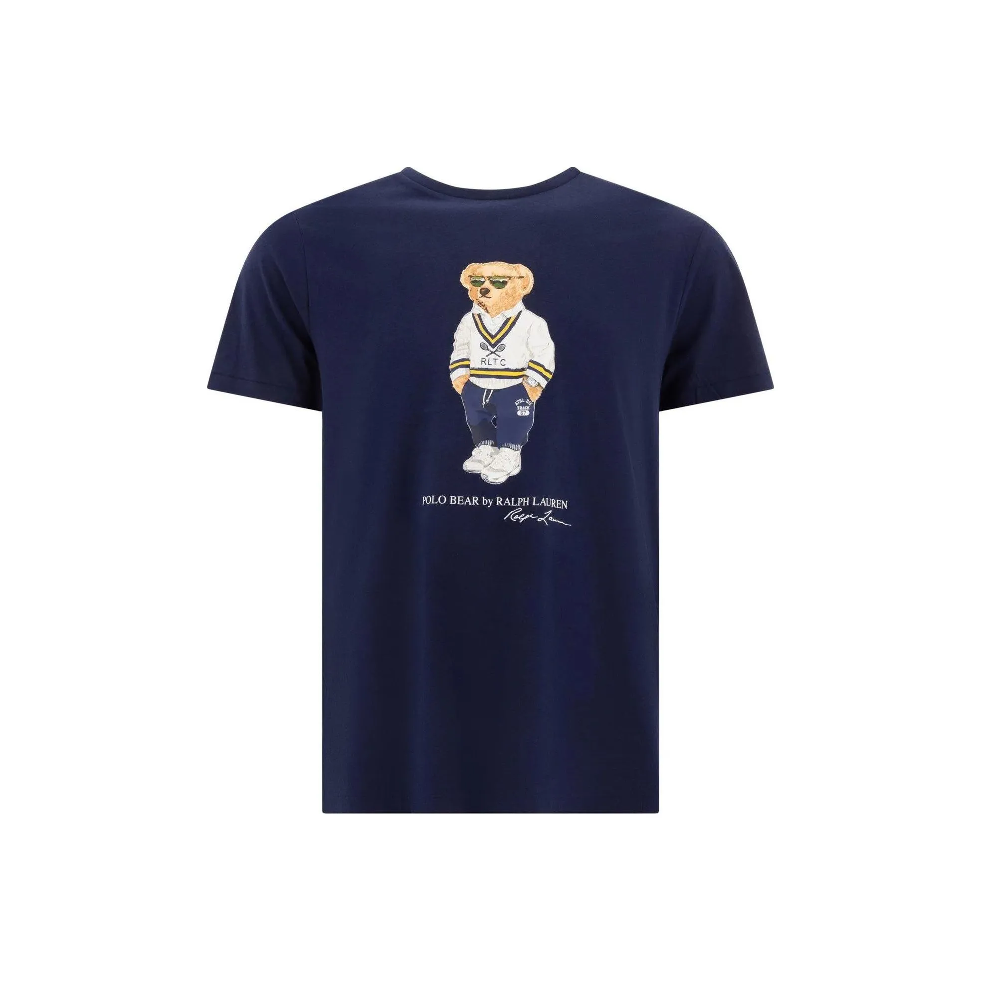 Polo Ralph Lauren Custom Slim Fit Polo Bear Jersey T Shirt