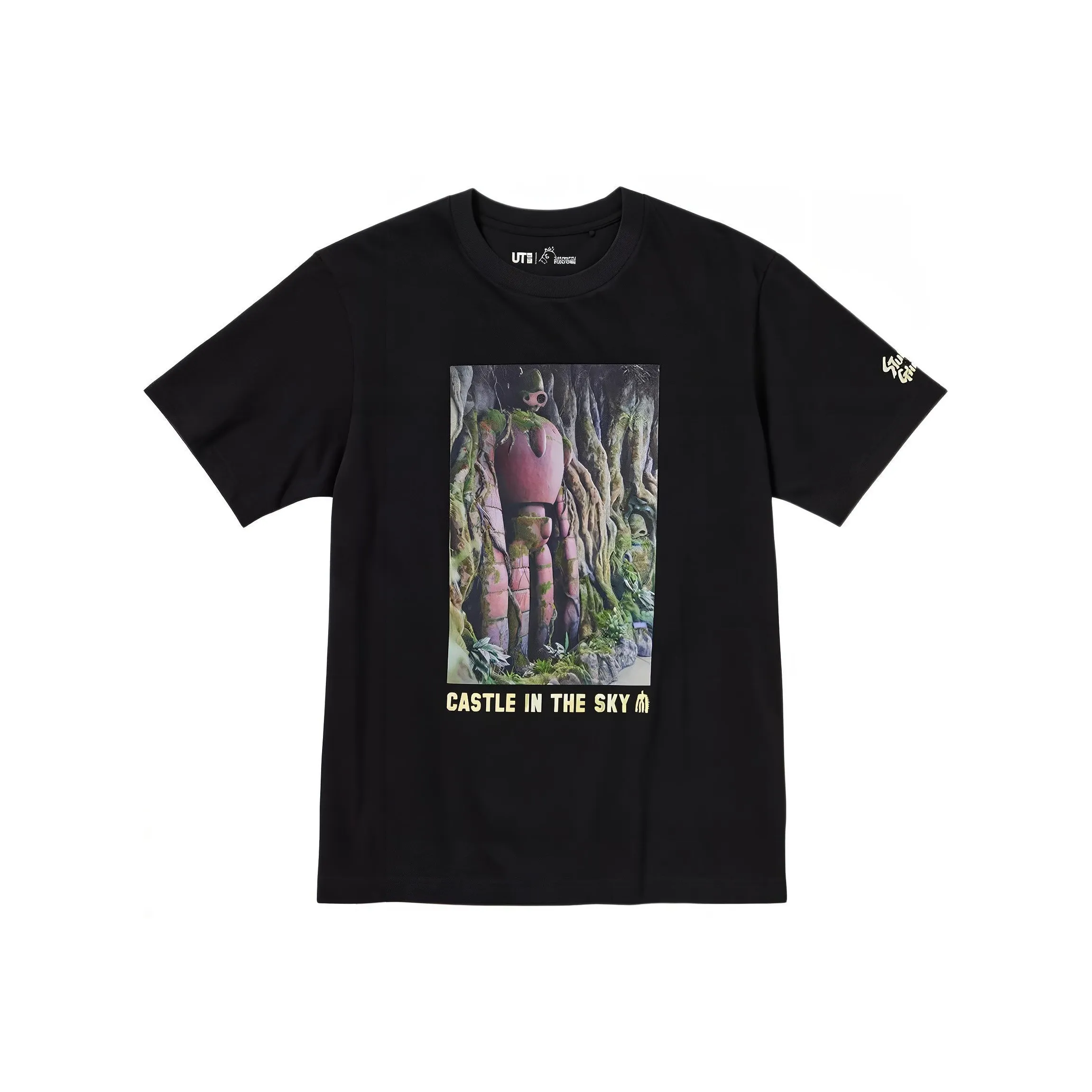 UNIQLO x Ghibli T Shirt Unisex Black
