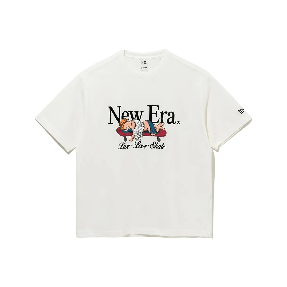 New Era Белый Мужской T-Shirt