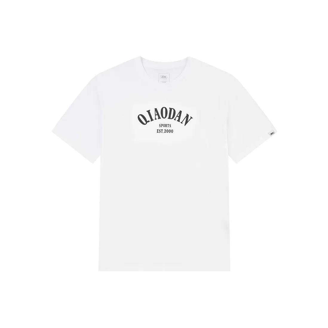 QIAODAN T-Рубашка Мужская Jordan Белая