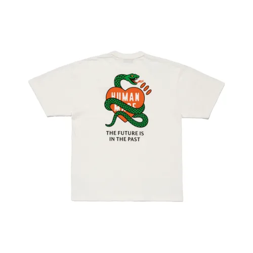 HUMAN MADE Snake Year Theme Collection Унисекс Футболки