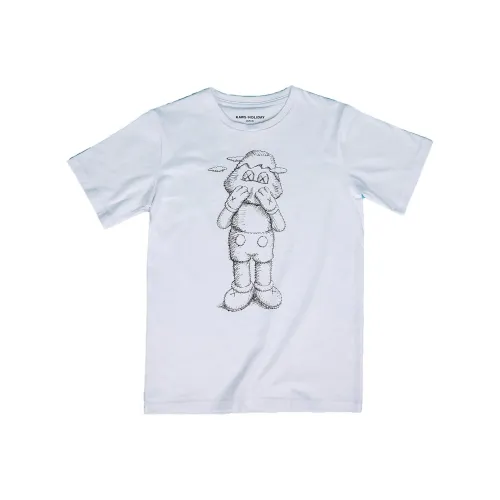 KAWS Белая Мужская Рубашка