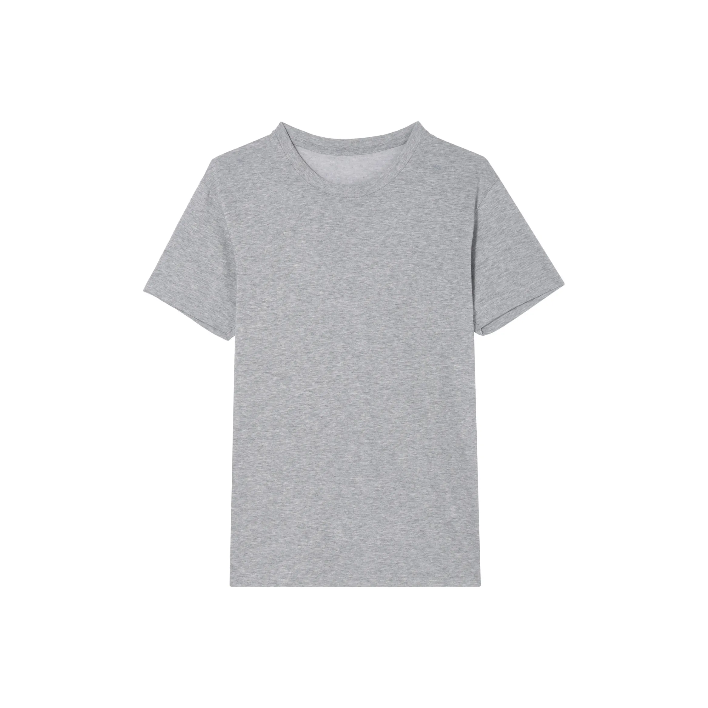 UNIQLO T Shirts Unisex Gray