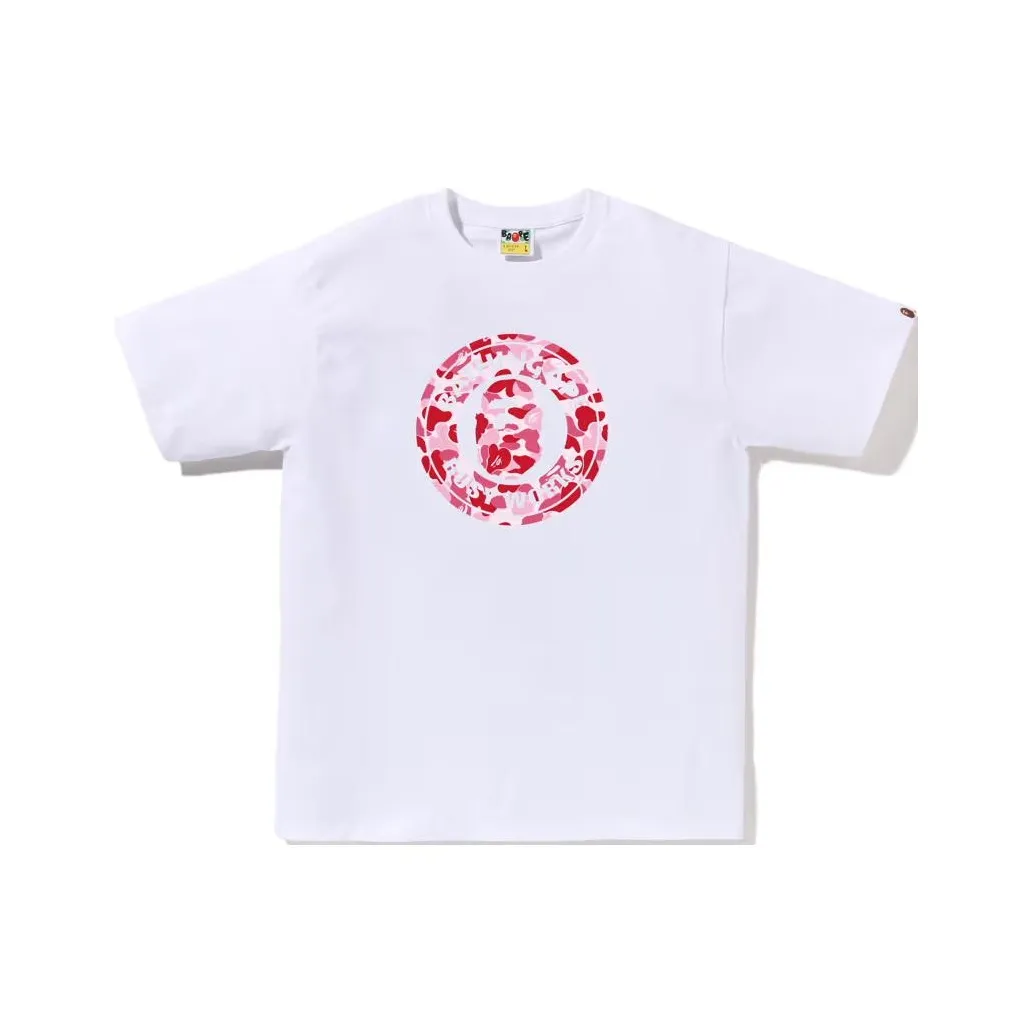 A BATHING APE ABC Camo SS25 T Рубашка Мужская