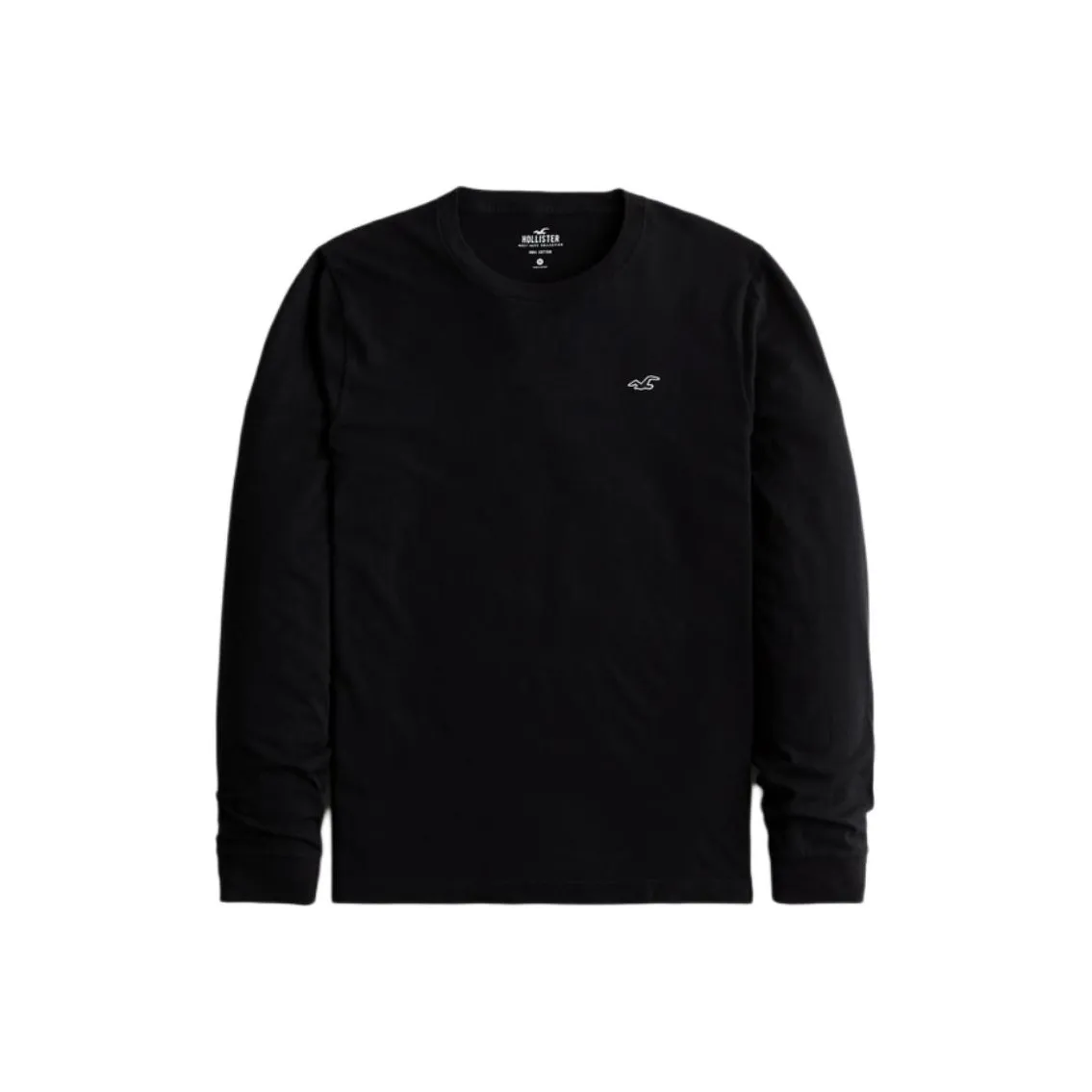 Hollister T Shirts Men's Black
