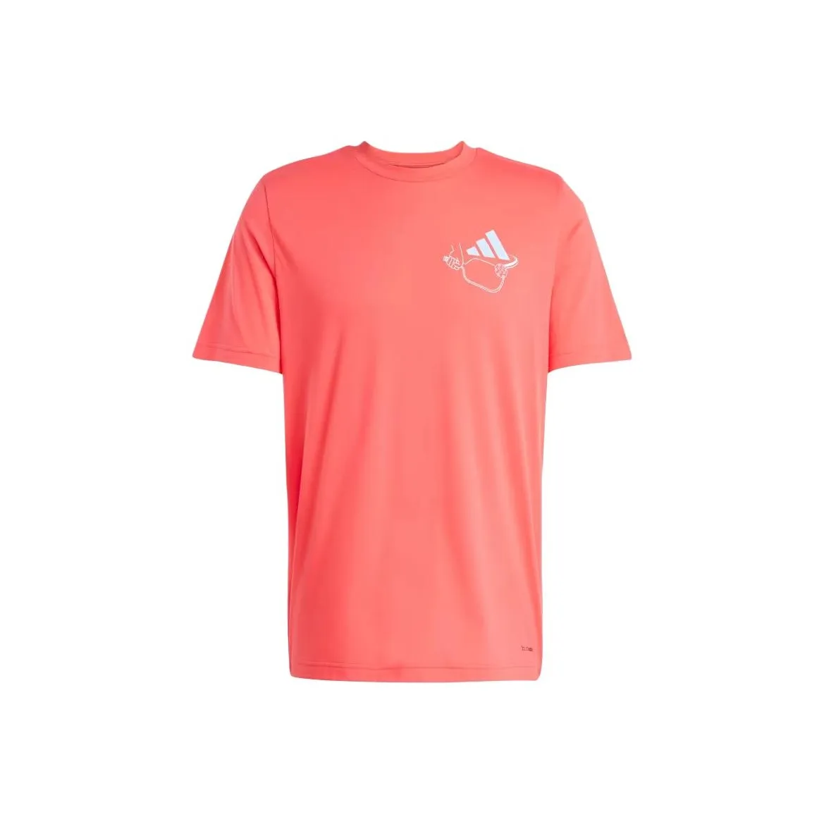 Adidas Free Shipping With AdiClub Pickleball Served Graphic Tee