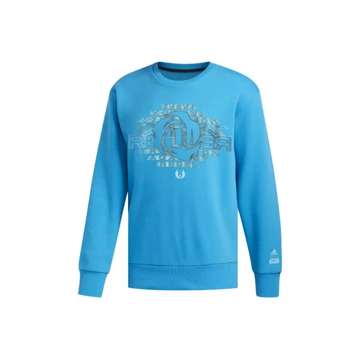 Adidas STAR WARS Sweatshirts Men's Blue