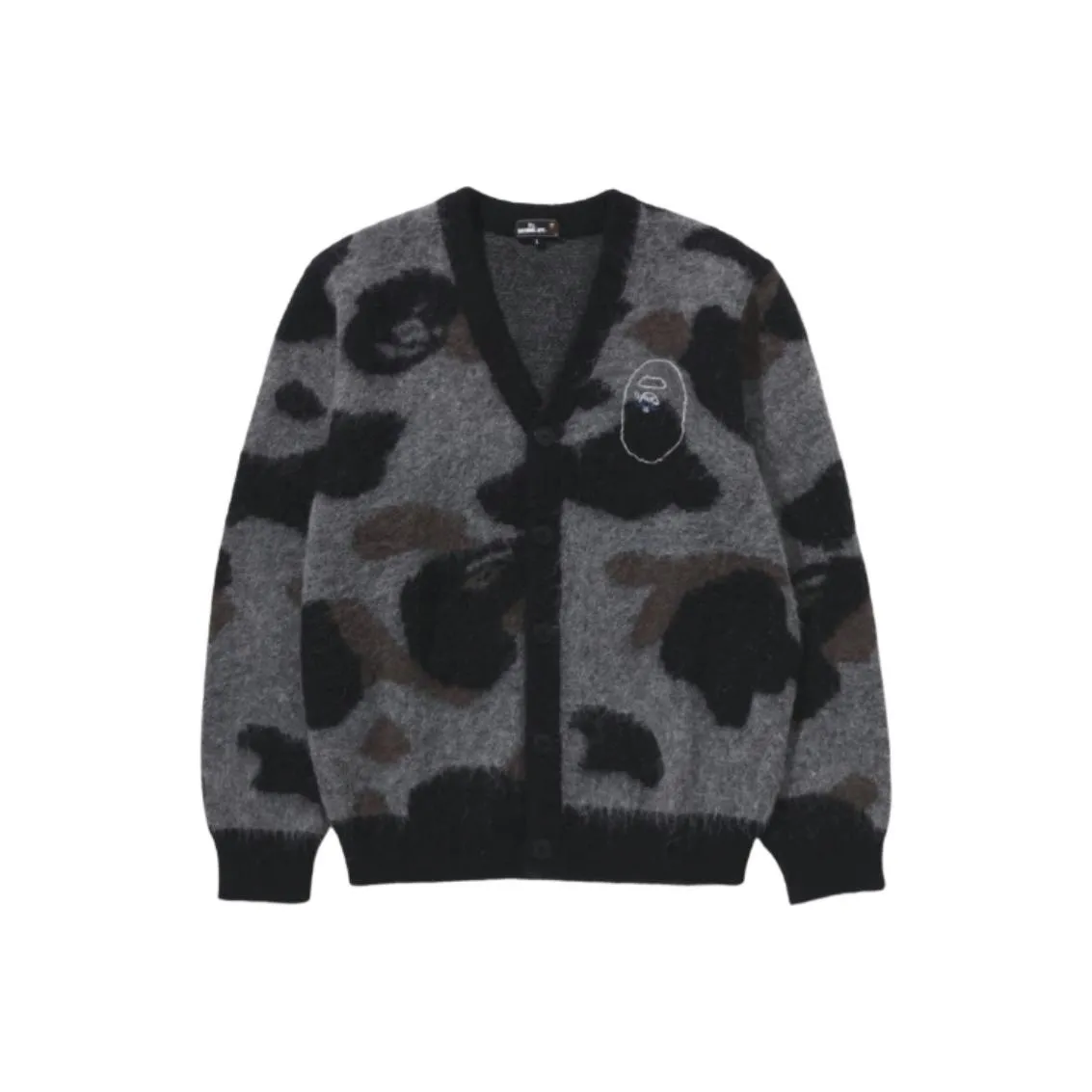 A BATHING APE Трикотаж Мужской Черный