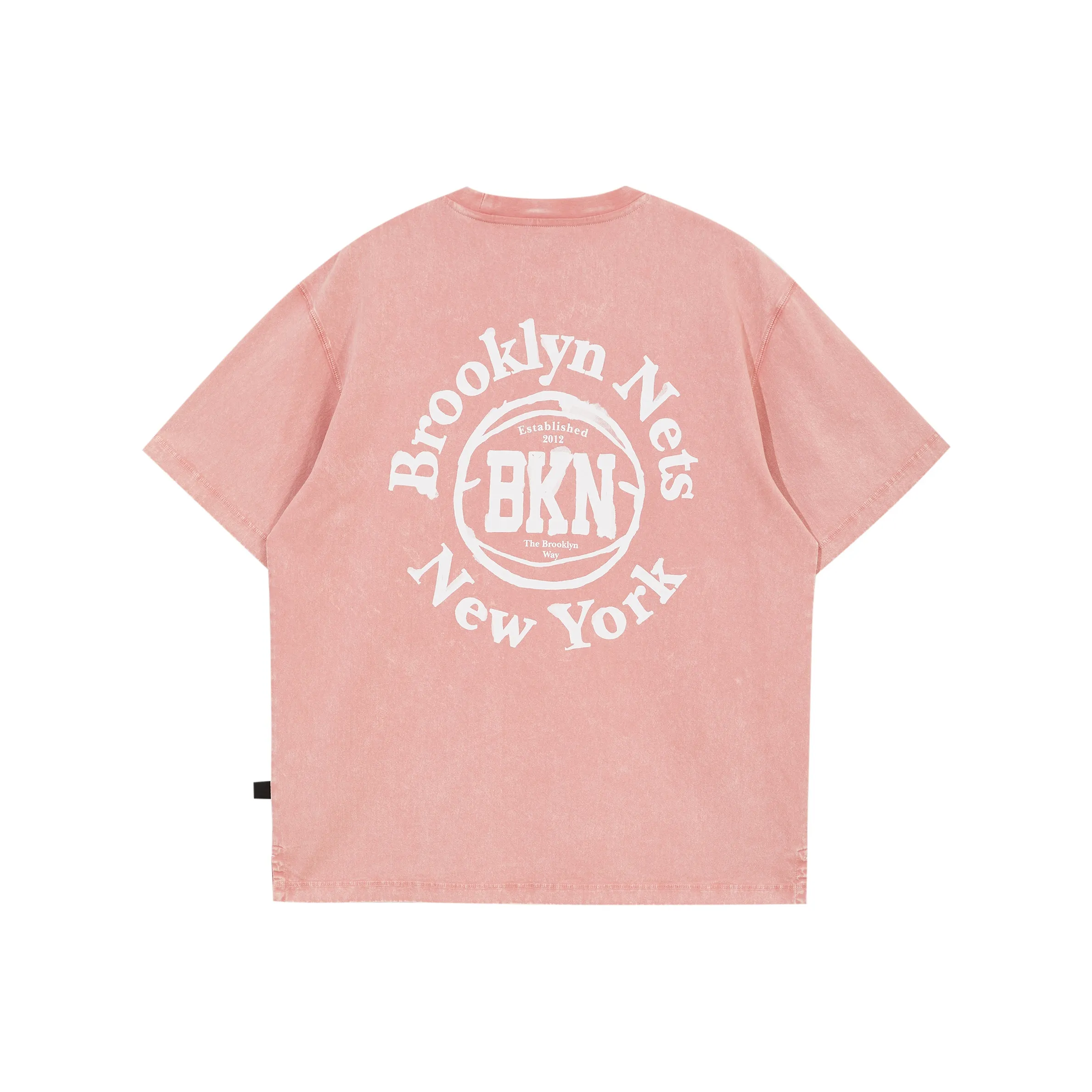 JACK JONES· x NBA T Shirt Unisex Brandy Apricot