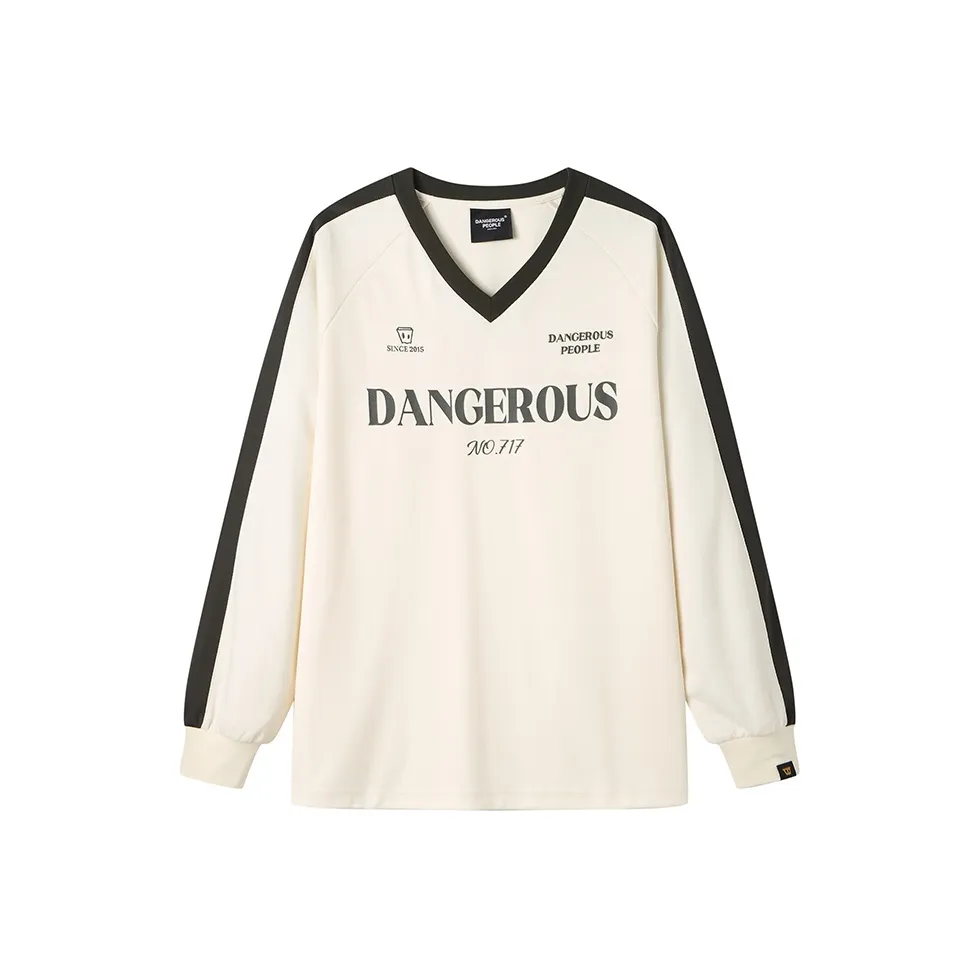 DANGEROUSPEOPLE Long Sleeved T Shirts Unisex