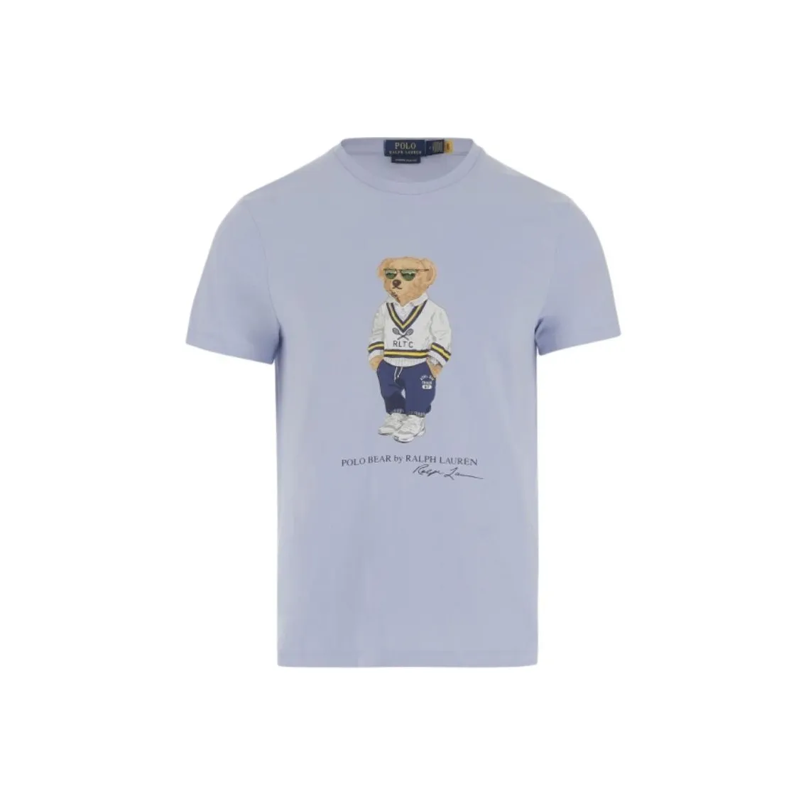 Sweatshirt Sport En Molleton De Coton Mélangé Uni Custom Slim Fit Polo Bear Jersey T Shirt