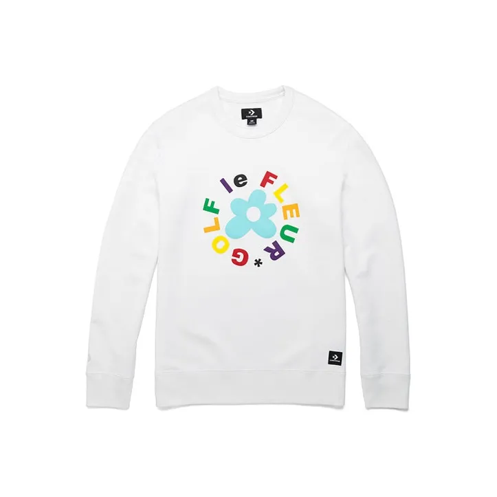 Converse X Golf Le Fleur Sweatshirts Men's White