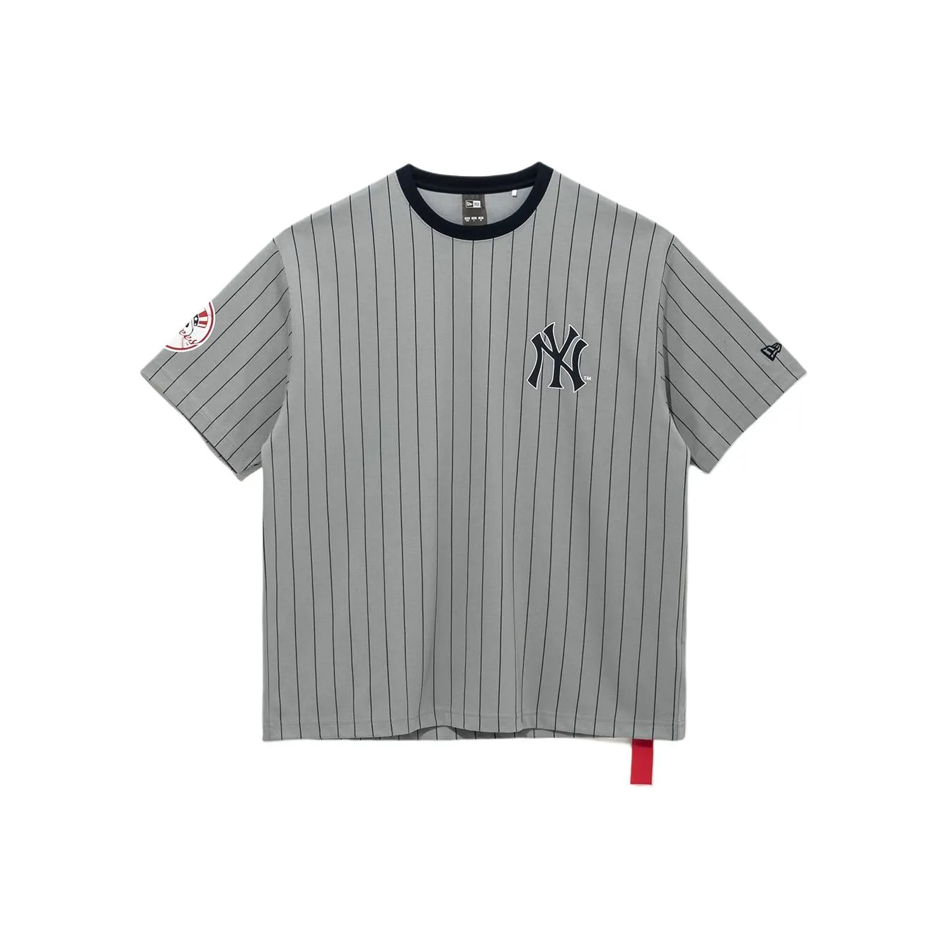 New Era Серый Мужской T-Shirt