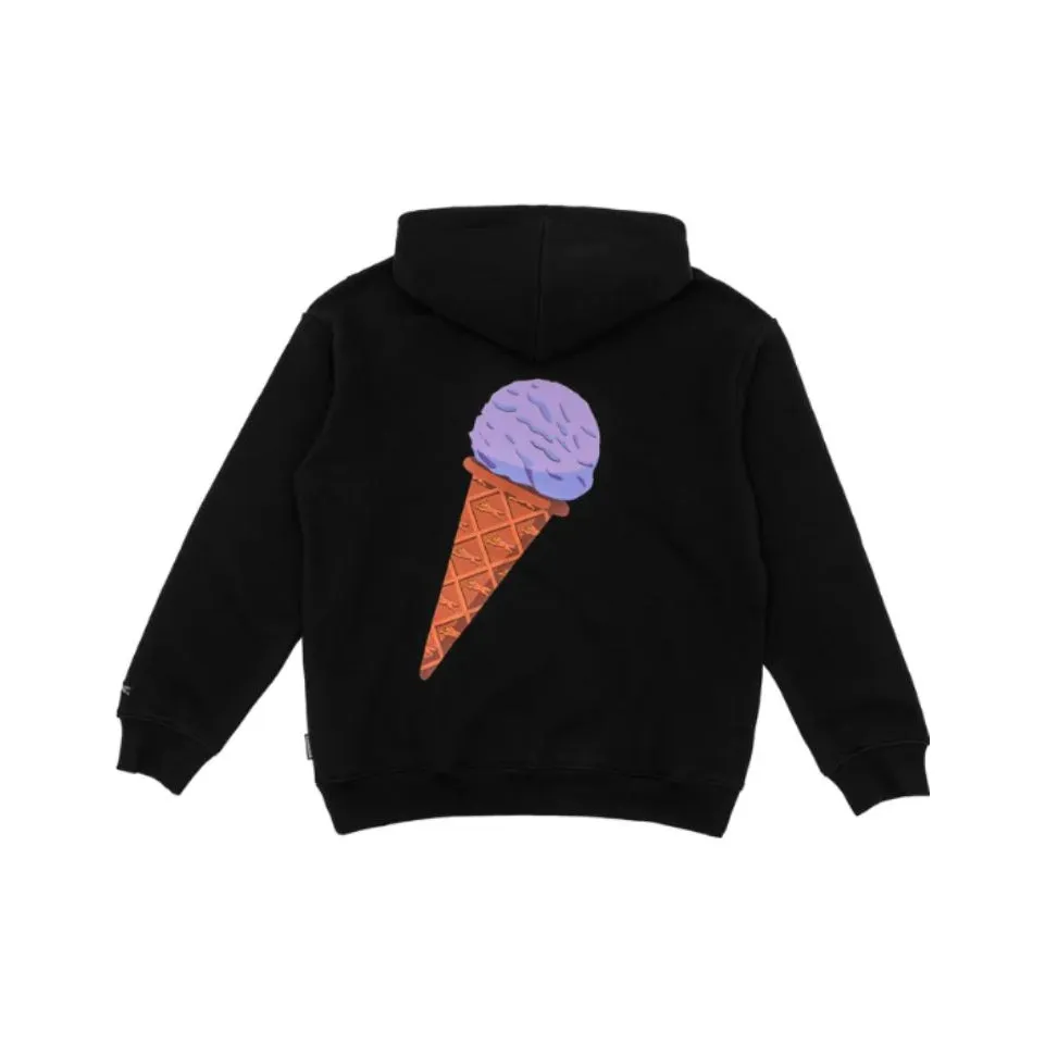 Ice Cream Sweatshirts Unisex Black