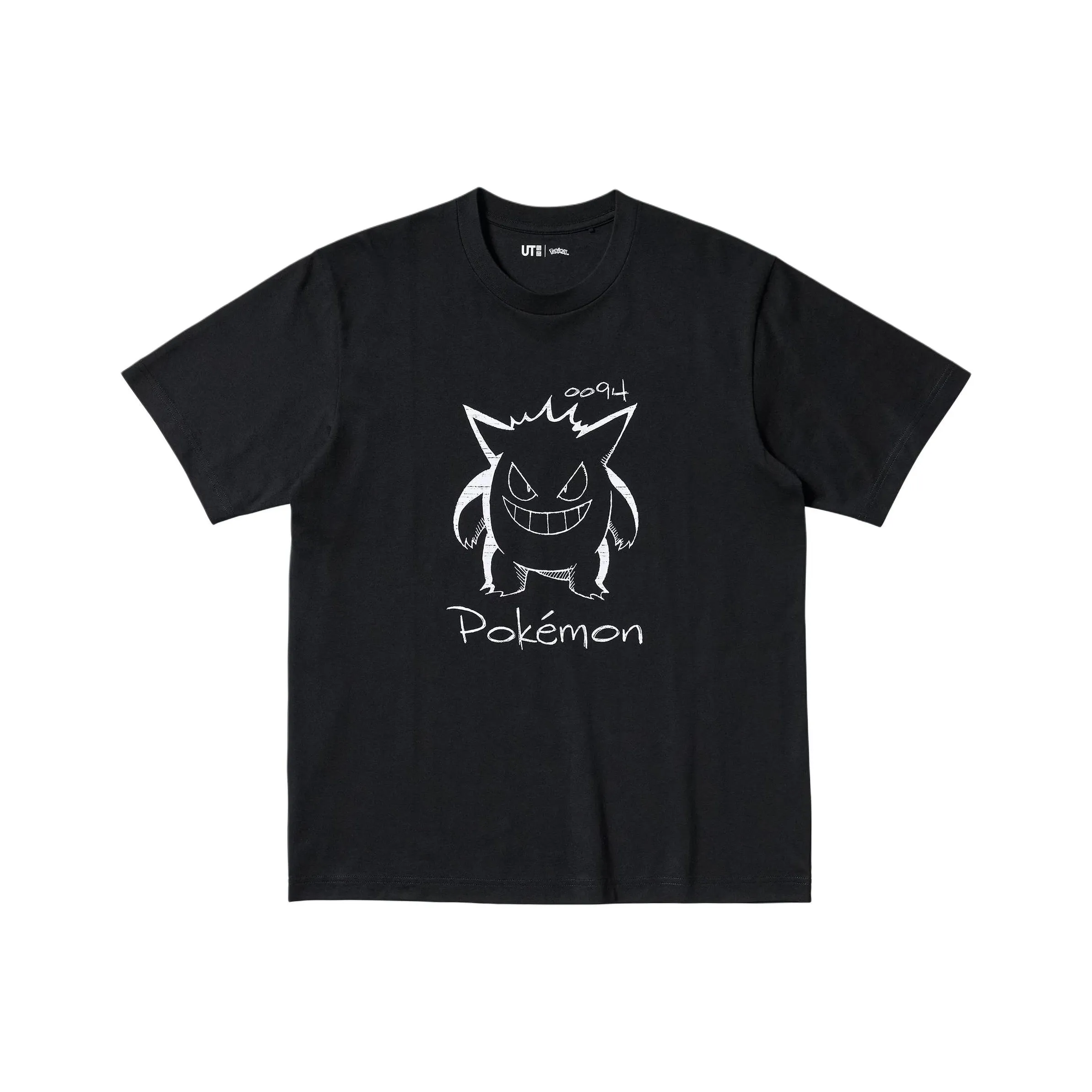 UNIQLO x Pokémon T-Shirt Мужской Черный