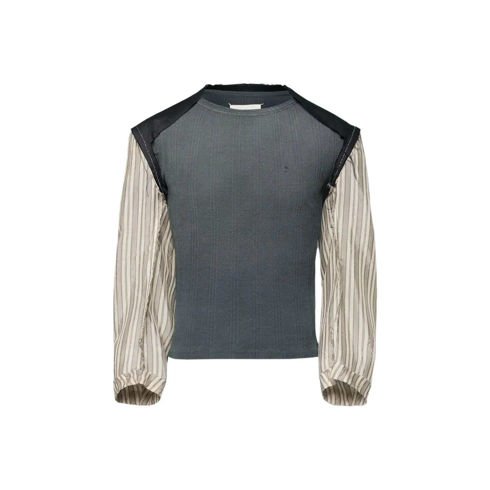 Maison Margiela Crewneck Long Sleeved Top