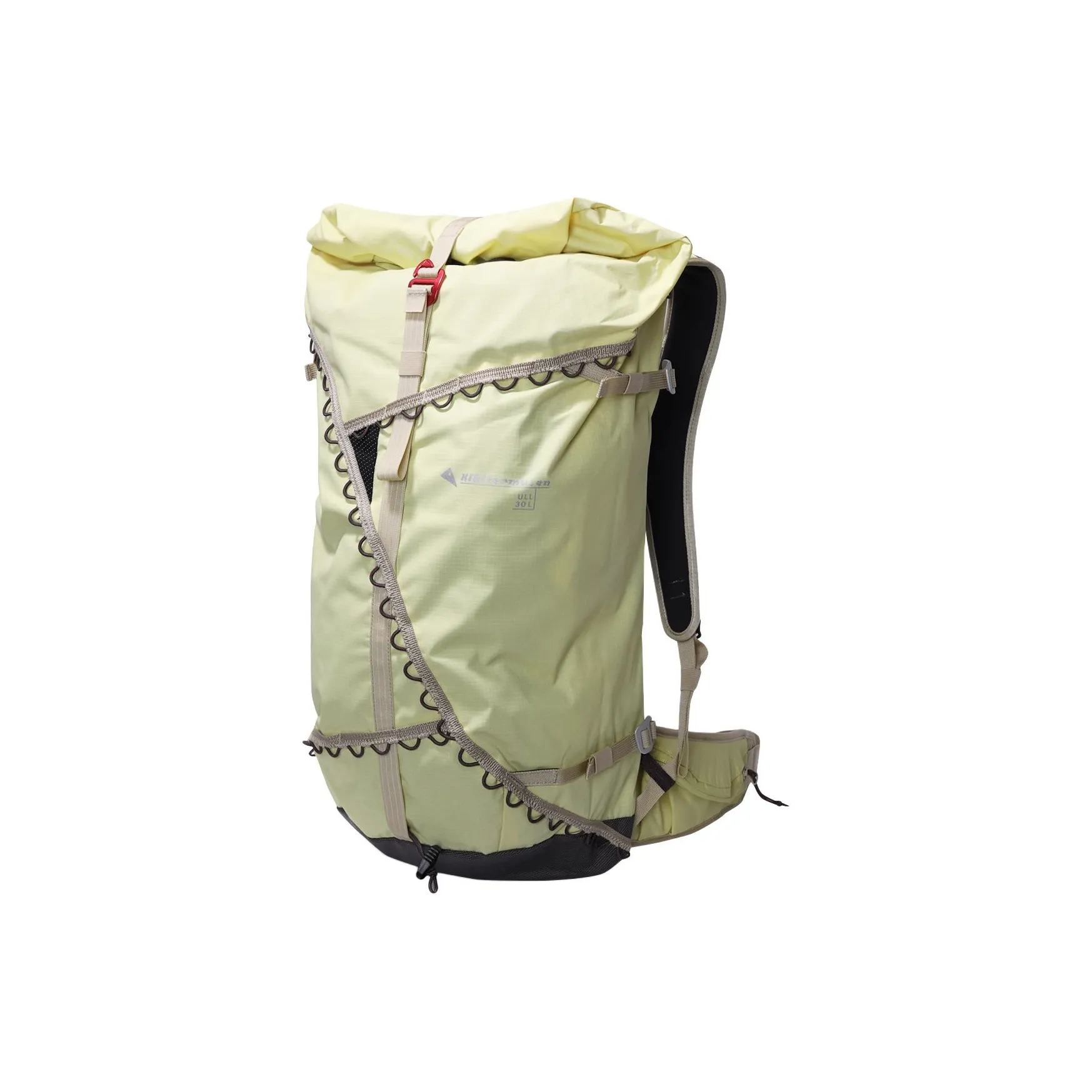 KLATTERMUSEN Mountaineering Bag messenger backpack Outdoor Bag Polyamide 30L Lemon Men's