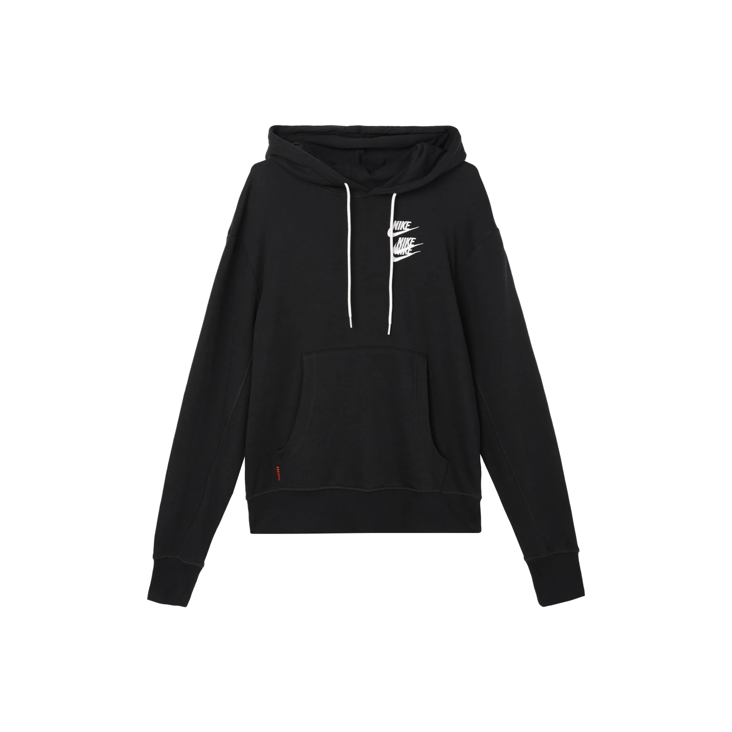 Nike Graffiti Print Hoodie Pullover Black