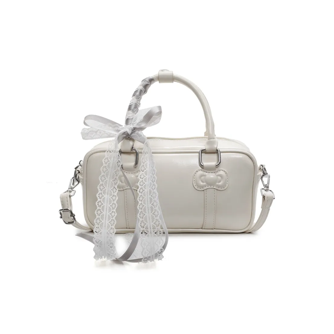 Single Warehouse ПУ (полиуретан) Сумка Стандартная Женская Белая Черная Красная Розовая