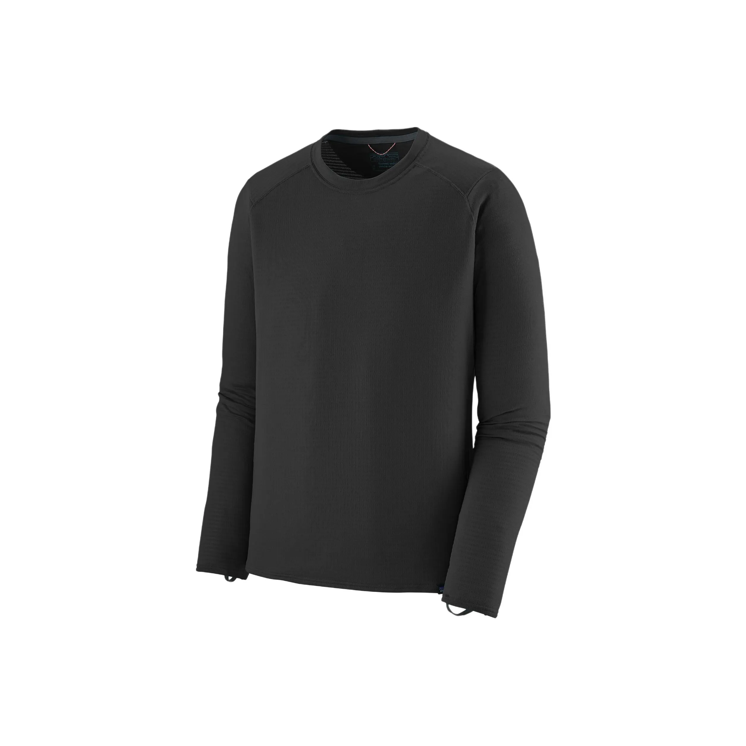 Patagonia Capilene T Рубашка Мужская Черная