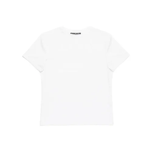 ACNE STUDIOS SS25 Белая Унисекс Рубашка T