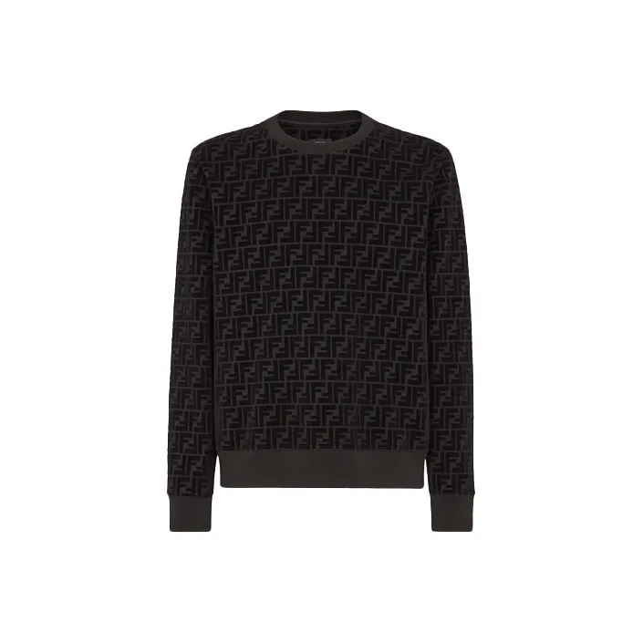 FENDI Piqué Sweatshirt