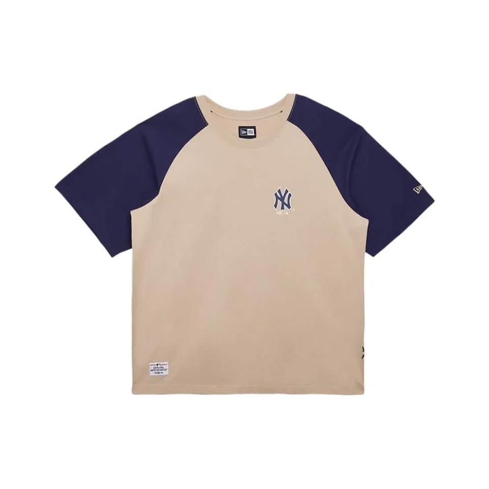 New Era x MLB FW24 T-Shirt Unisex Khaki