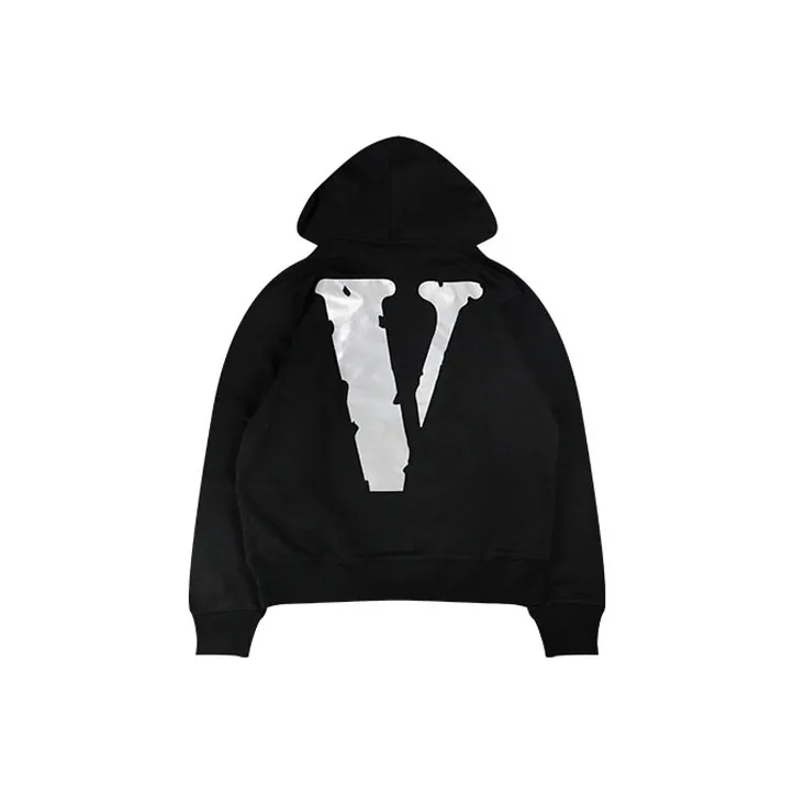 VLONE 3M Reflective Collection Sweatshirt Unisex Black