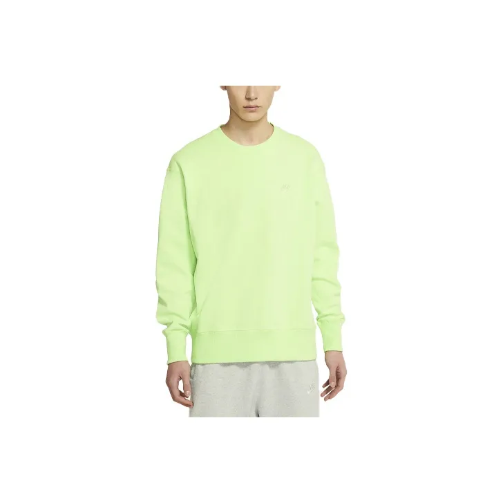 Nike Lime Cyan Men's Sweatshirts Найк Лайм Циан Мужские Толстовки