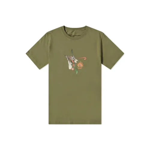 Maharishi Зеленая Мужская Рубашка