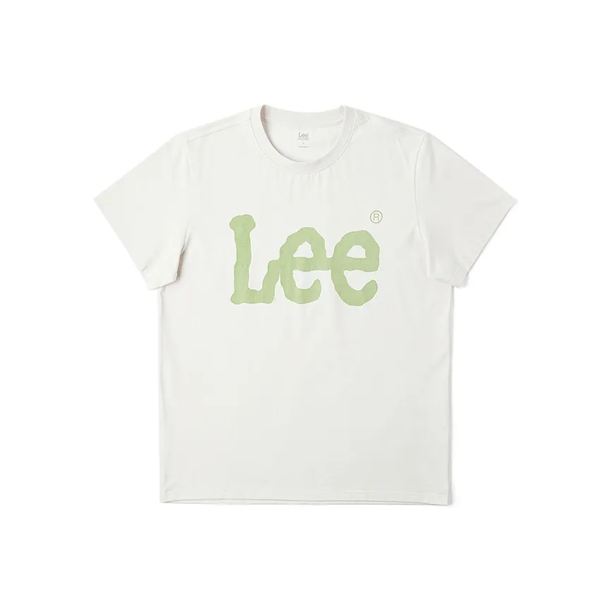 Lee T Shirts Men's Ivory