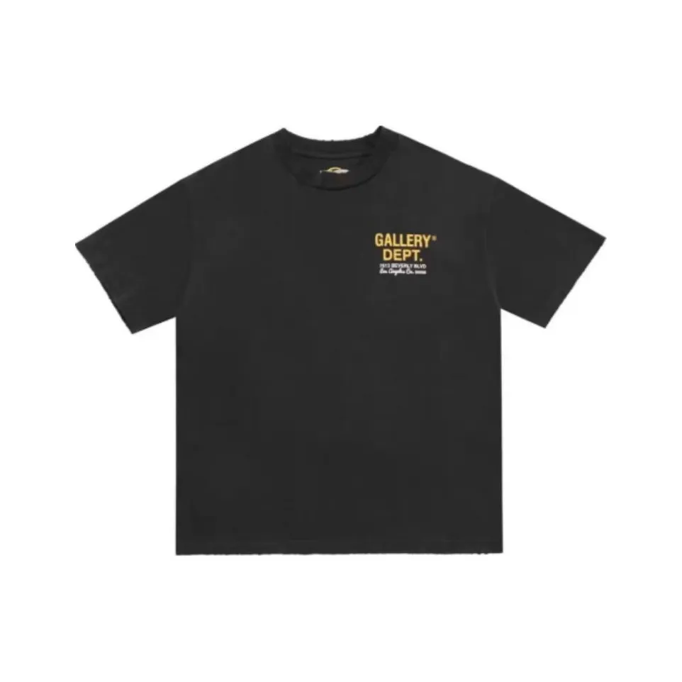 Gallery Dept. Drive Thru Boxy Fit T shirt