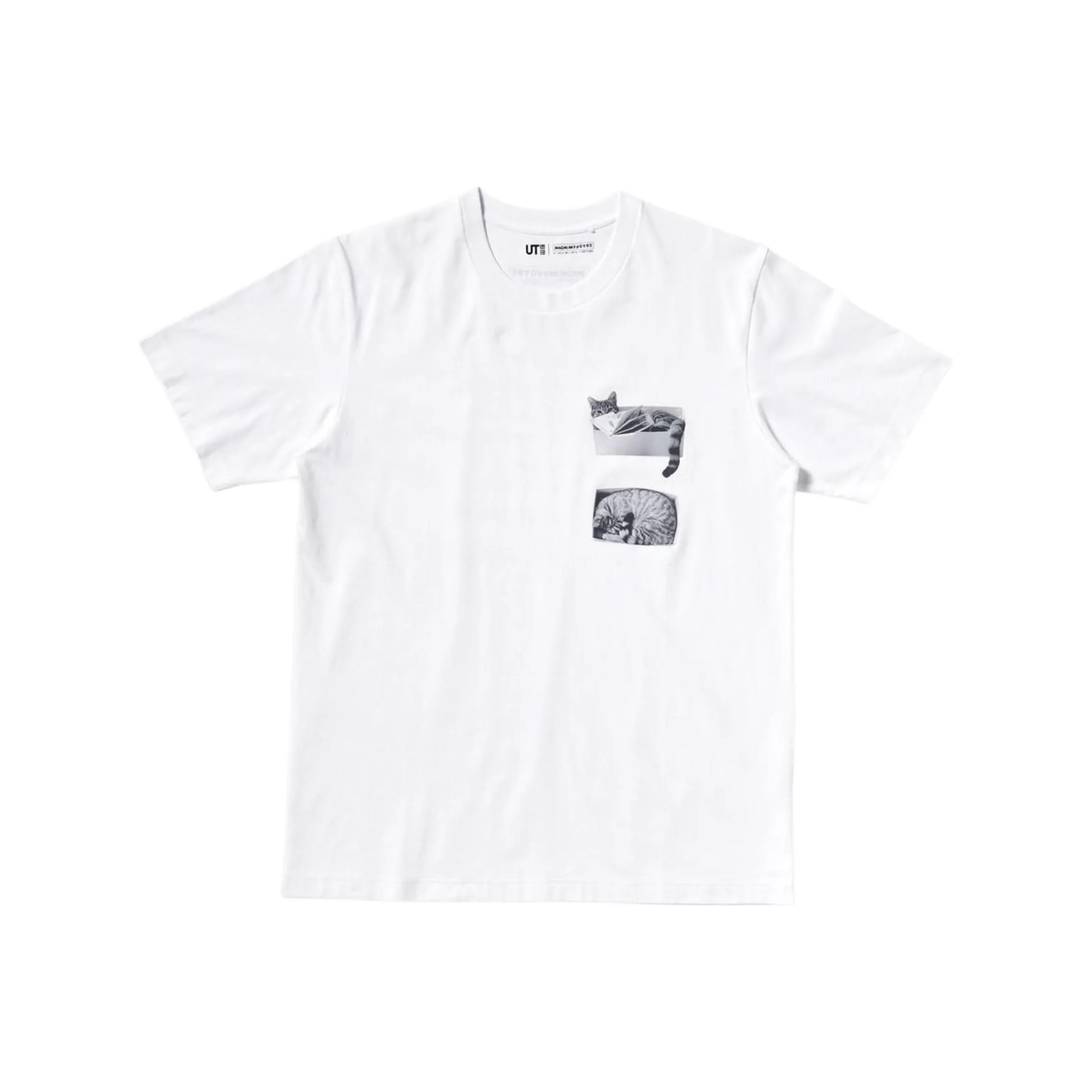 UNIQLO x MAGNUM PHOTOS MAGNUM PHOTOS Collaboration T Shirt Unisex White