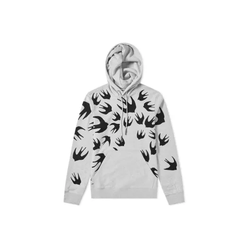 McQ Alexander McQueen Серый Мужские Свитшоты