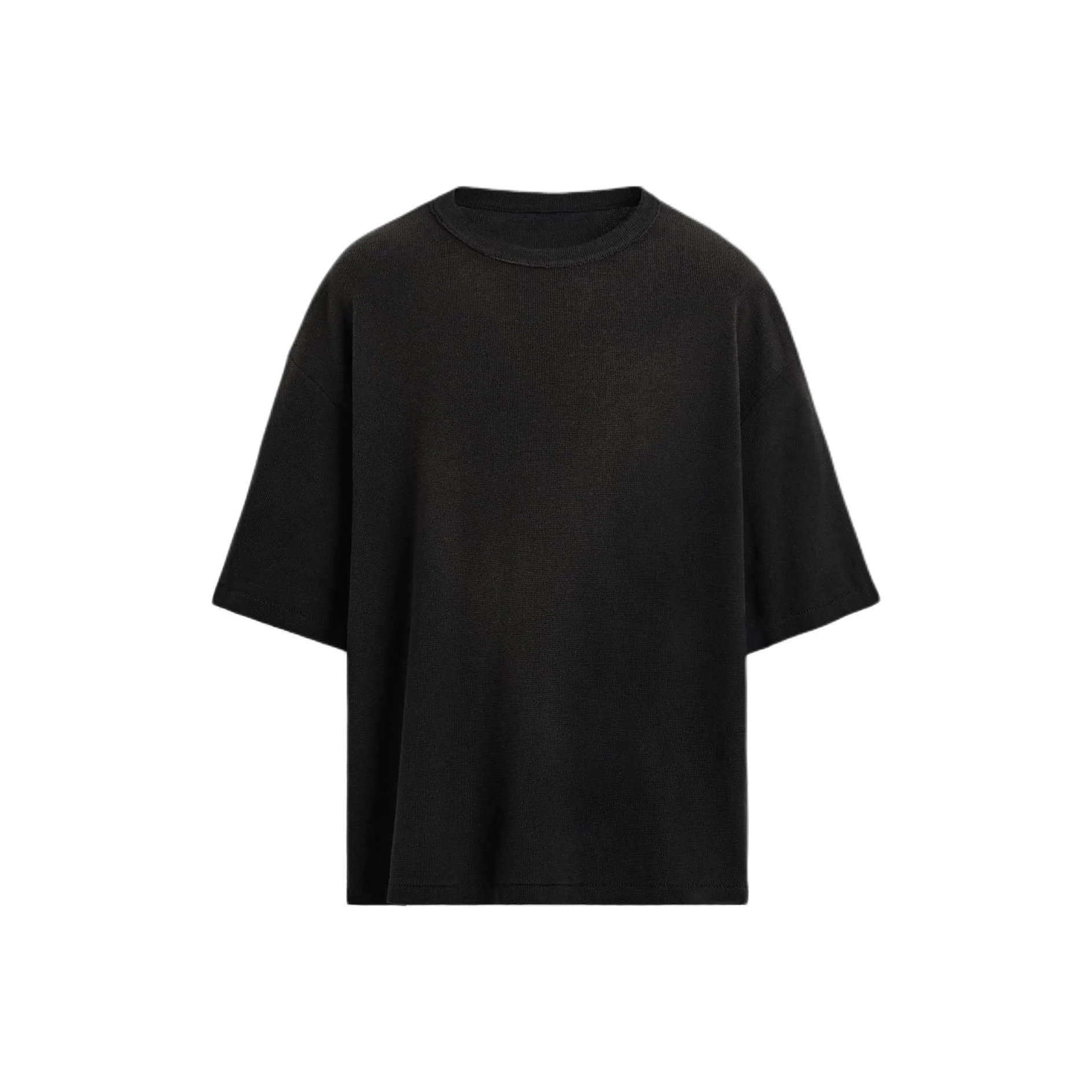 ZARA Мужские черные T-рубашки