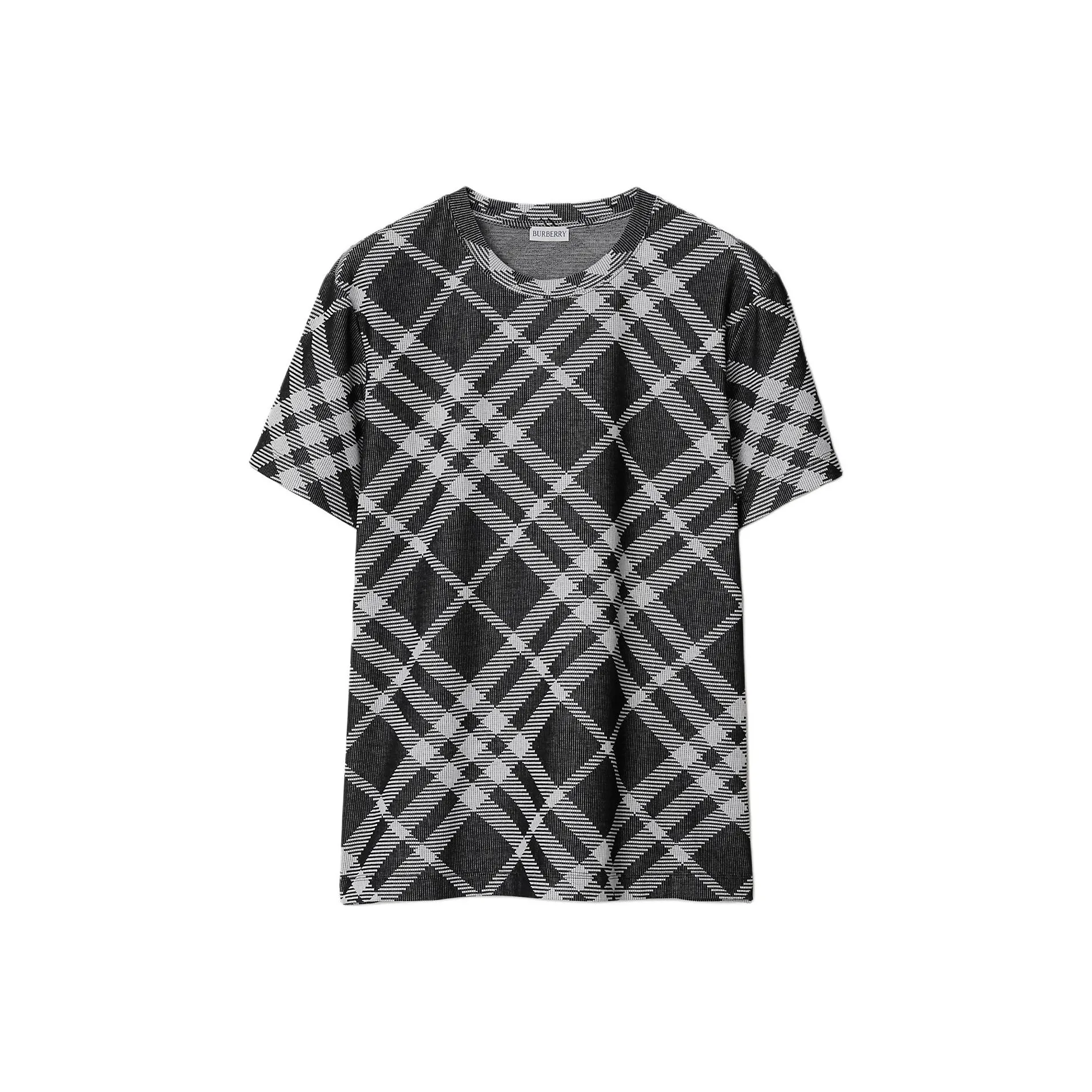 Burberry Черные Мужские T-рубашки