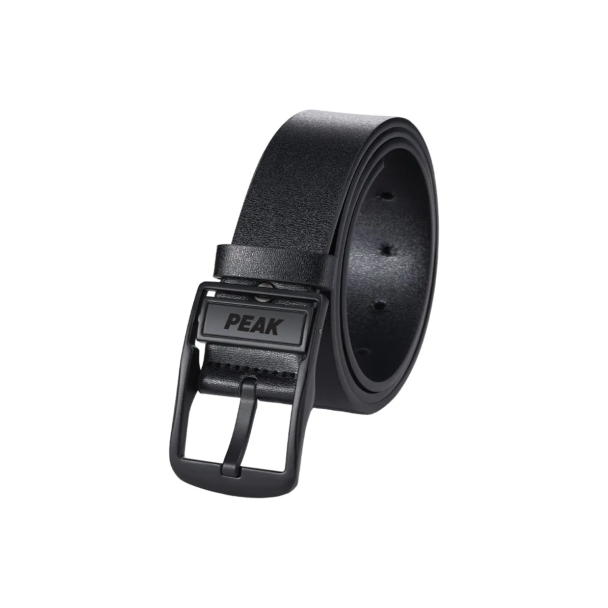 PEAK Ремни из ПУ (полиуретана) кожа унисекс 3,8 см