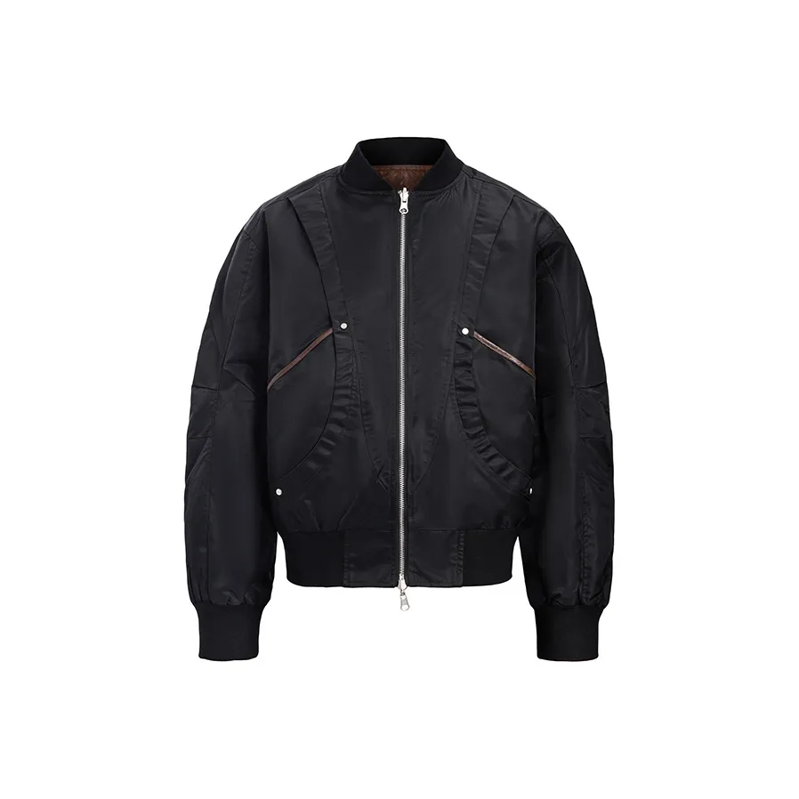 CATSSTAC Куртки Пальто Унисекс Черный