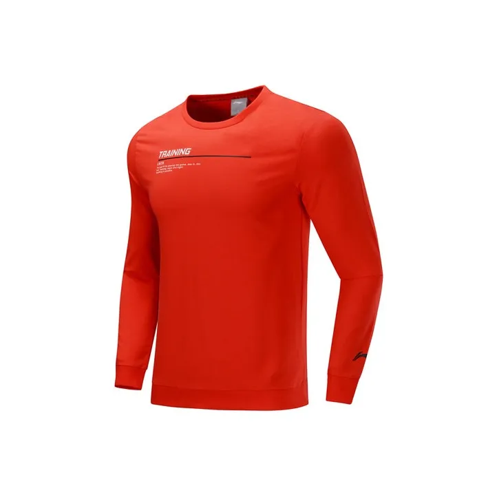 LINING Толстовка Мужская Total Вишнево-Красная