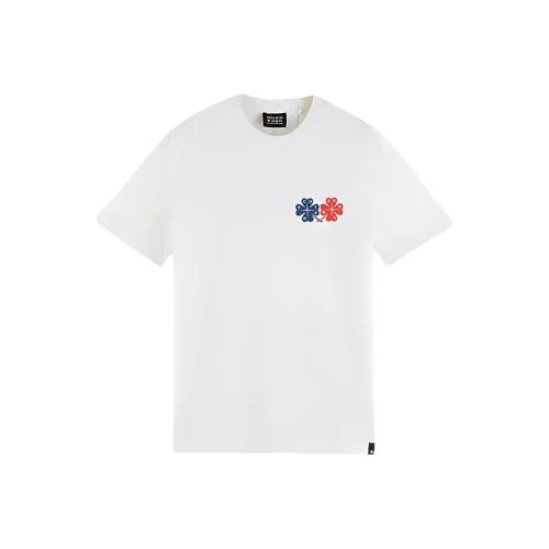Scotch&Soda Белая Мужская Рубашка