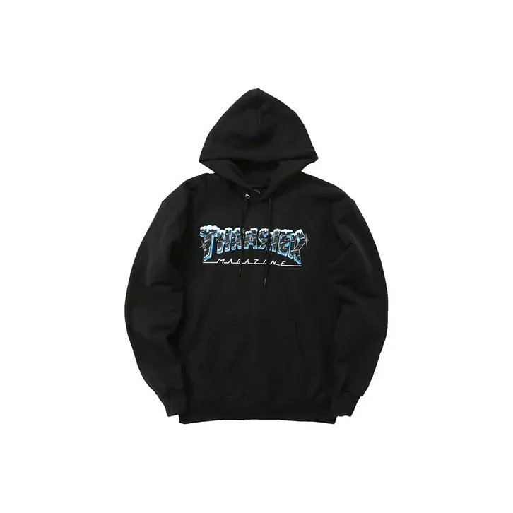 Thrasher Свитшот Унисекс Черный