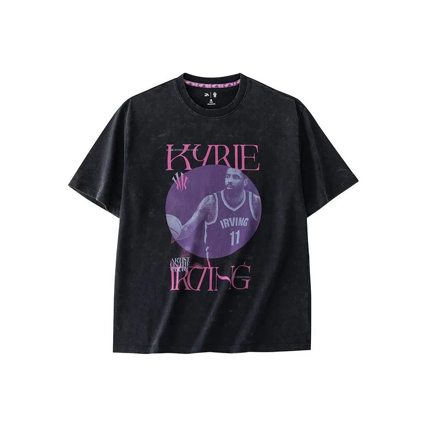 ANTA Basketball Collection Т-рубашка Унисекс Черная